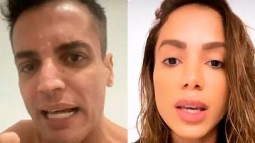 Leo Dias e Anitta voltam a trocar farpas na web - Instagram/@leodias/@anitta