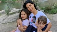Simaria é mãe de Giovanna, de 7 anos, e Pawel, de 4. - Instagram