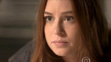 Marina Ruy Barbosa está no ar na reprise da novela das 19h - TV Globo