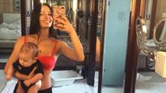 Isis Valverde desabafa sobre críticas que sofre em relação à maternidade - Reprodução/Instagram