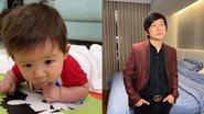 Jake Lee atinge o marco de 100 dias de vida e Pyong celebra - Reprodução/Instagram