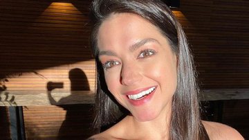 A atriz é casada com Michel Teló - Instagram/@tatafersoza