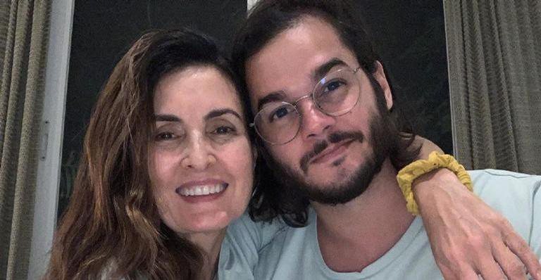 Túlio Gadelha relembra clique com Fátima Bernardes - Reprodução Instagram