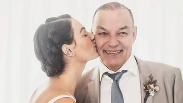 O pai da atriz faleceu após sofrer um infarto durante uma trilha em Minas Gerais - Instagram/ @isisvalverde