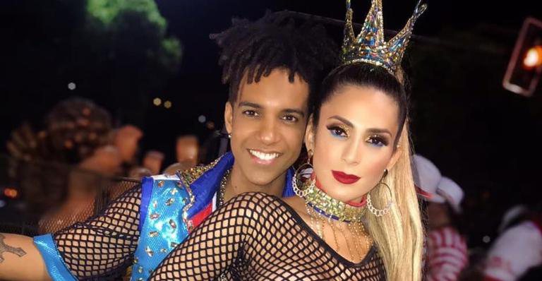 Vinicius D'Black e Nadja Pessoa estão separados desde o último dia 21 - Instagram/@viniciusdblack