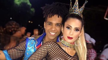 Vinicius D'Black e Nadja Pessoa estão separados desde o último dia 21 - Instagram/@viniciusdblack