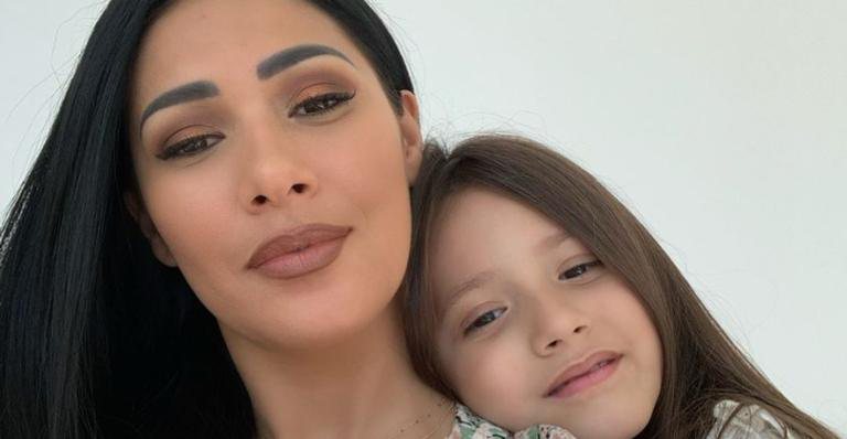Filha de Simaria elogia a beleza natural de mãe e sertaneja se derrete - Reprodução/Instagram