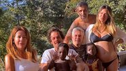 Gio Ewbank celebra aniversário do pai com familiares - Reprodução/Instagram