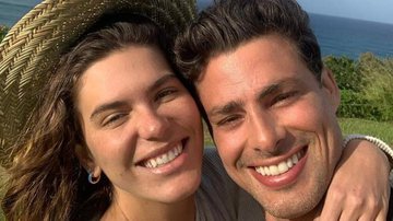Cauã Reymond e sua esposa, Mariana Goldfarb - Instagram/ @cauareymond