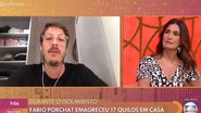 O artista conversou com Fátima Bernardes - TV Globo