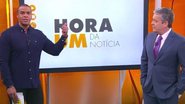 O jornalista viralizou na web com o discurso - TV Globo