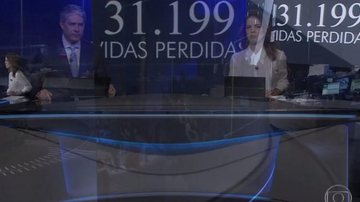 Edição do Jornal Nacional da última terça-feira, 2 - TV Globo