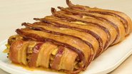 Lasanha a Bolonhesa Envolvida no Bacon; confira o passo a passo - Divulgação