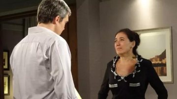 René e Griselda em 'Fina Estampa' - TV Globo