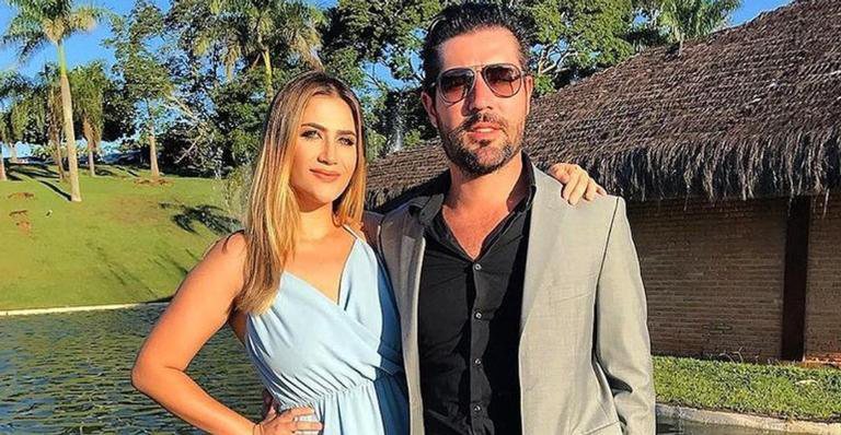 Jéssica Costa e Sandro Pedroso se casaram em março de 2019 - Instagram/@sandropedroso