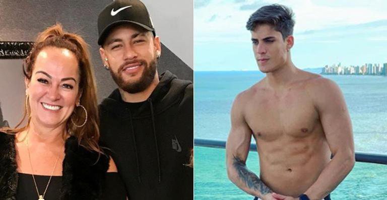 Tiago Ramos teria quebrado o próprio celular durante briga com Nadine Gonçalves - Reprodução/Instagram