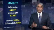 O Plantão da Globo foi ao ar na noite de sexta-feira (5) - TV Globo