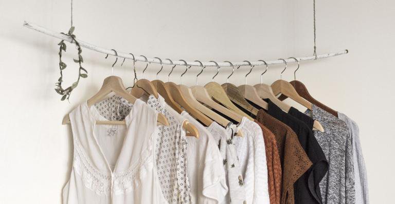 Separe as roupas que não quer mais para doação - Banco de Imagem/Pixabay