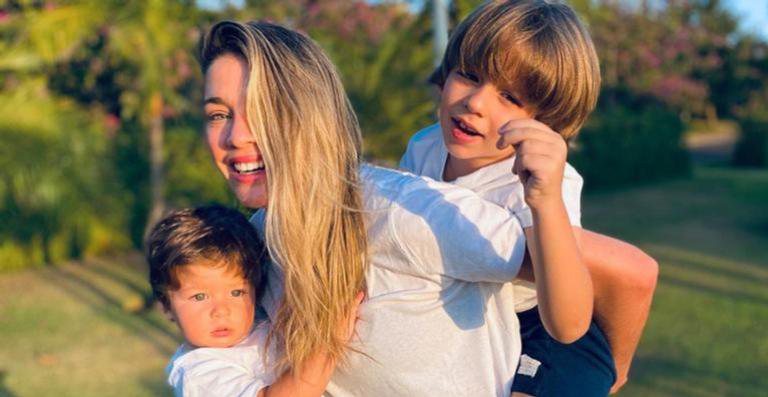 Luma Costa revela dificuldades para ensinar os filhos em casa - Reprodução/Instagram