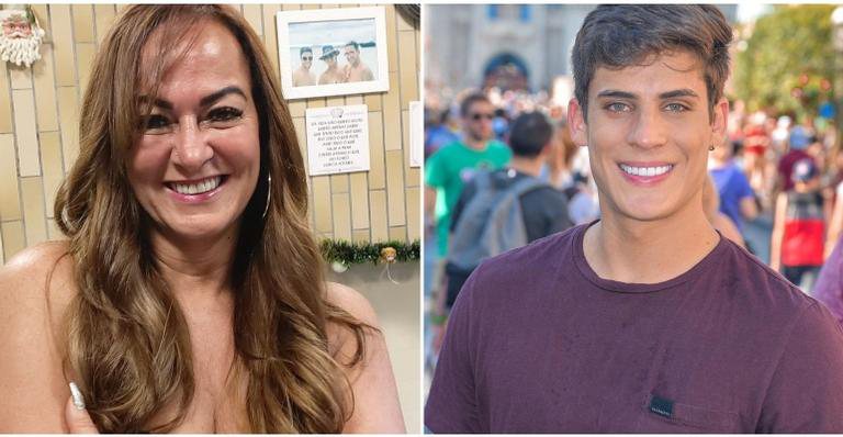 Nadine Gonçalves e Tiago Ramos assumiram o namoro em abril - Instagram/@tiagoramoss/@nadine.goncalves