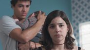 Tato (Matheus Abreu) e Keyla (Gabriela Medvedovski) em cena de 'Malhação - Viva a Diferença' - Globo