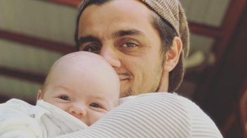 Felipe Simas diz que está aprendendo sobre paternidade - Istagram/@felipesimas