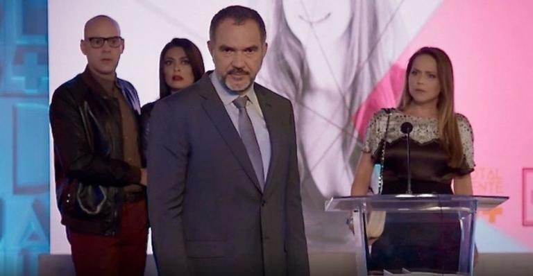 Germano e Lili em 'Totalmente Demais' - TV Globo