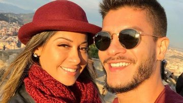 Mayra Cardi comenta foto do ex-marido - Reprodução Instagram