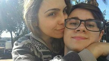 Isabela Tibcherani e o namorado Rafael Miguel, morto em 2019 - Instagram