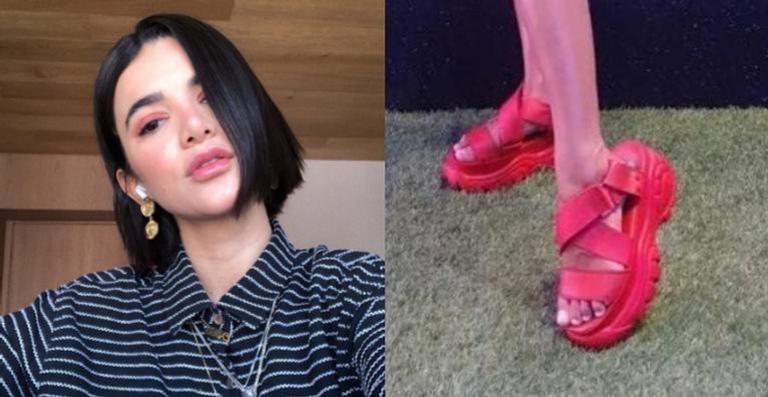 Manu Gavassi revela o que fez com a sua famosa sandália vermelha - Reprodução/Instagram