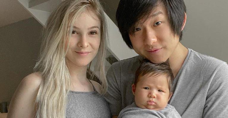 Pyong divide momento ao lado da família - Reprodução Instagram
