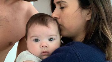 Tata Werneck com o tamanho de filha: ''Em dois meses terá a minha altura'' - Reprodução/Instagram