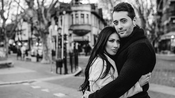 Simaria surgiu em um clique sensual com o marido, Vicente - Instagram/ @simaria