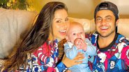 Andressa e Thammy são pais de Bento, de 5 meses - Instagram/ @andressaferreiramiranda