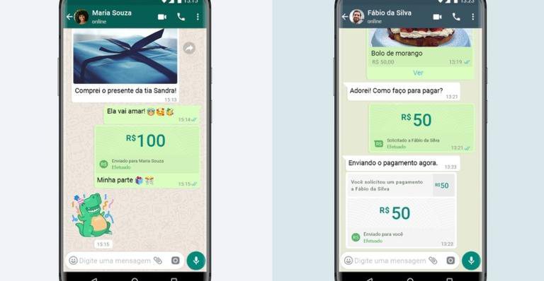 WhatsApp lançou a novidade nesta segunda-feira (15) - Divulgação/WhatsApp