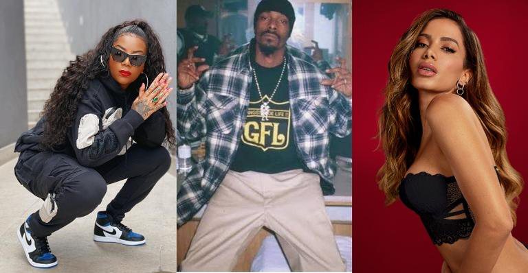 Após agradecer Anitta pelo sucesso de 'Onde Diferente', Snoop Dogg faz post para Anitta - Reprodução/Instagram