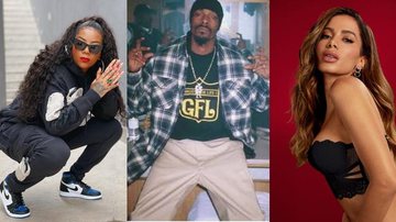 Após agradecer Anitta pelo sucesso de 'Onde Diferente', Snoop Dogg faz post para Anitta - Reprodução/Instagram
