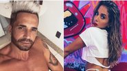Latino relembrou episódios constrangedores com Anitta - Instagram/@latino/@anitta