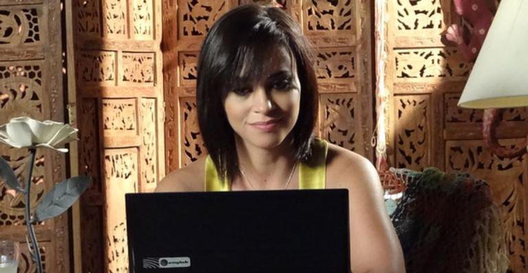 Marcela reaparece em vídeo e revela segredo de Tereza Cristina em 'Fina Estampa' - Globo