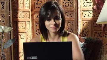 Marcela reaparece em vídeo e revela segredo de Tereza Cristina em 'Fina Estampa' - Globo