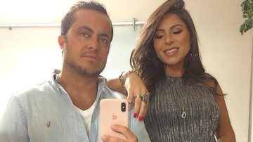 Andressa Ferreira e Thammy Miranda posam juntos - Reprodução Instagram