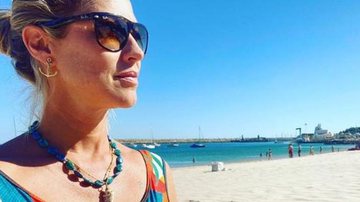 Luana Piovani fala sobre passeios na praia: ''Tem ajudado muito na minha ansiedade'' - Reprodução/Instagram