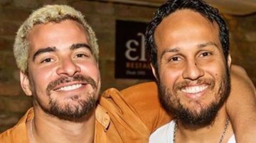 Thiago Martins e o irmão Carlos André, o Careca - Instagram
