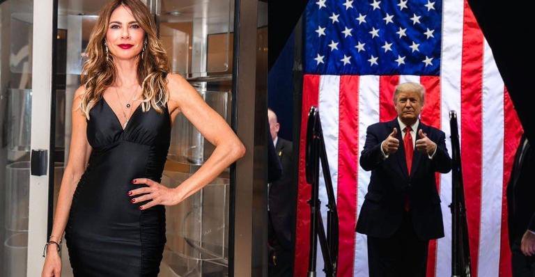 Luciana Gimenez conta que Donald Trump já a convidou para almoçar - Reprodução/Instagram