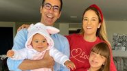Família de Ticiane Pinheiro - Instagram