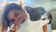 Flavia Alessandra posou ao lado de seu pet - Instagram/ @flaviaalessandra