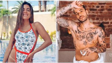 Anitta e Gui Araújo trocam declarações nas redes sociais - Instagram/@anitta/@guiaraujo