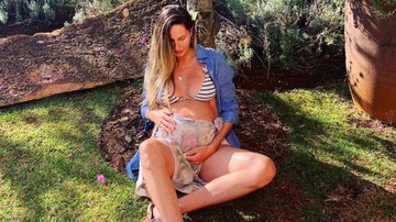 Mariana Weickert está grávida de Felipe, seu segundo filho - Instagram/@mariweickert