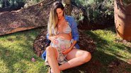 Mariana Weickert está grávida de Felipe, seu segundo filho - Instagram/@mariweickert