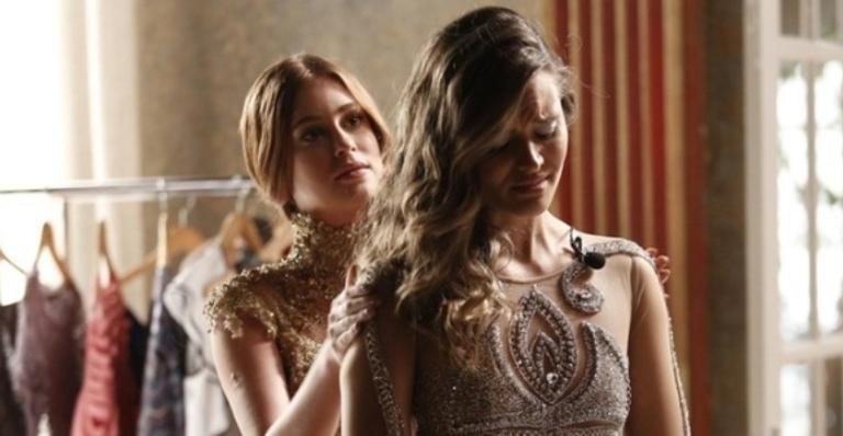 Eliza e Cassandra em cena de 'Totalmente Demais' - Globo